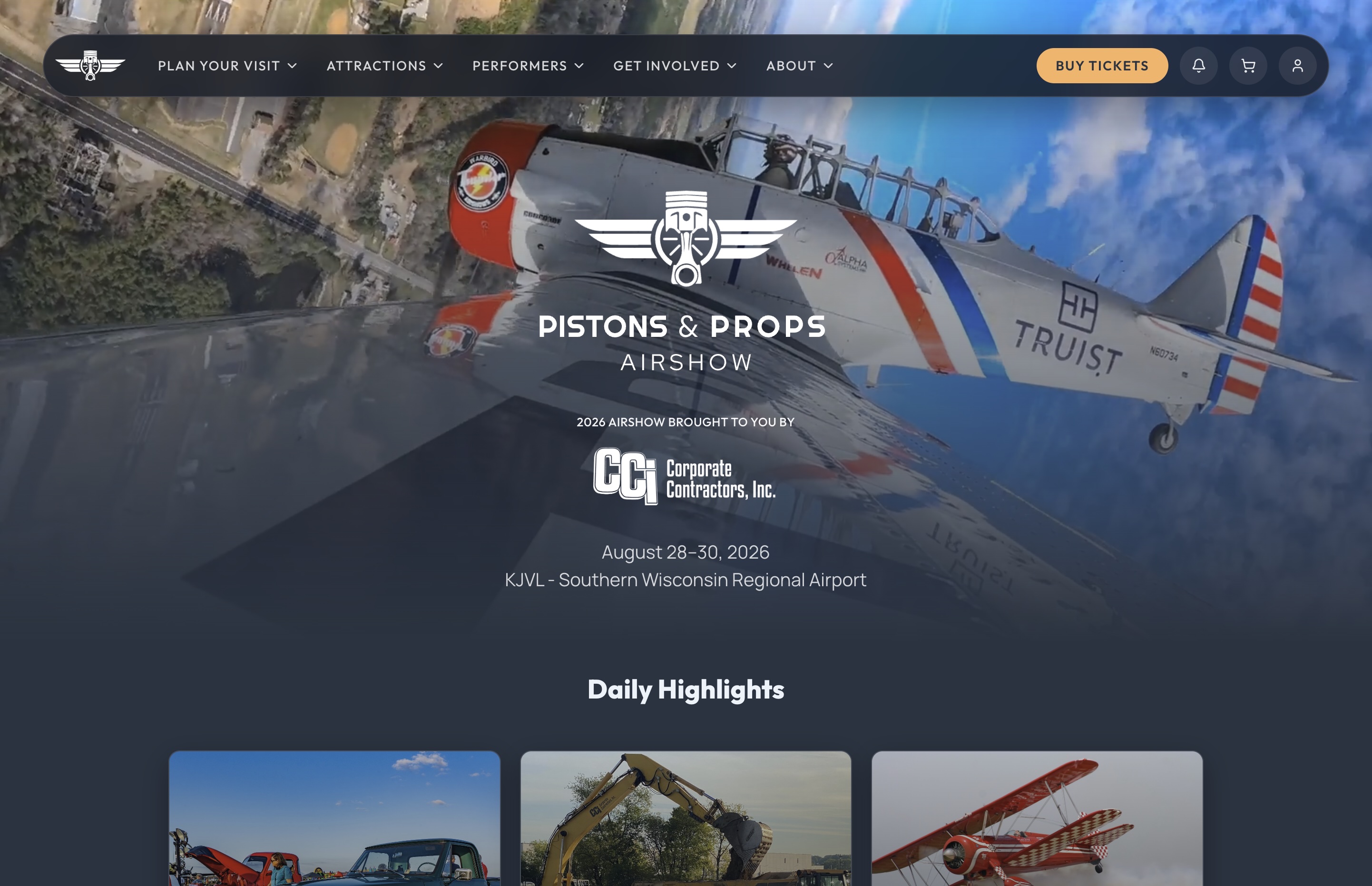 Pistons and Props